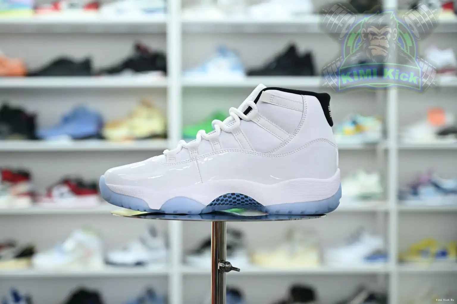 2024 Air Jordan 11“Legend Kimikick Jordan Blue” 0506